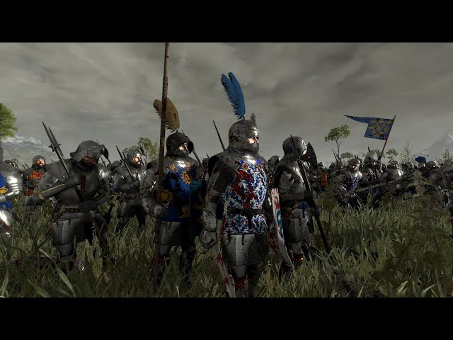 KINGDOM OF FRANCE! Medieval Kingdoms Total War 1212 AD: França #4 Esmagando Espanhóis