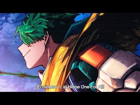 El Final Secreto Explicado de My Hero Academia ¡EL HÉROE ONE FOR ALL!