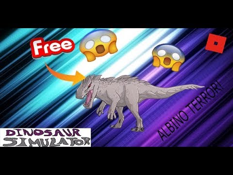 Dinosaur Simulator Albino Terror Code 2019 07 2021 - roblox dinosaur simulator promo codes