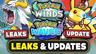 POKEMON NEWS! NEW WORLDS 2026 UPDATES! NEW WINDS & WAVES LEAK UPDATES & MORE!