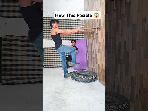 11 Million Views Thank You 😱 #gravity #illusion #challenge #ashortaday #nadirfitness #shorts