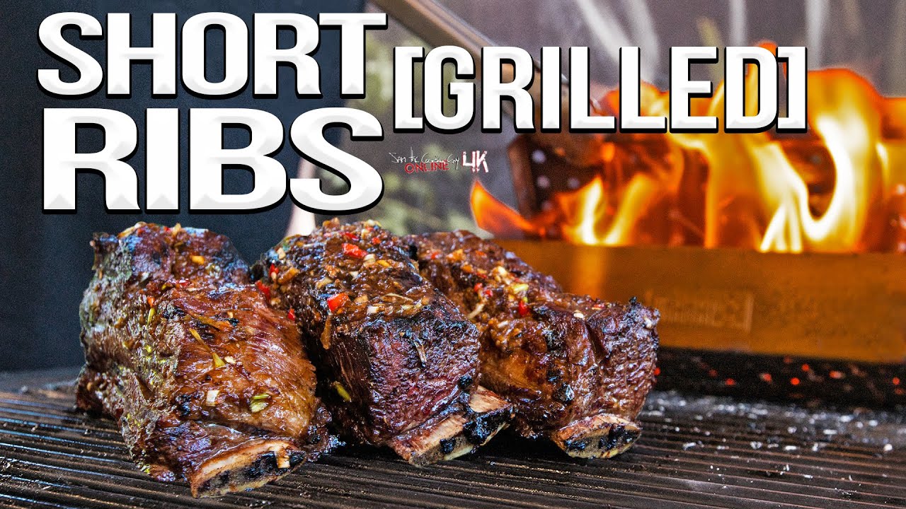 Epic grilled beef short ribs 4k #36