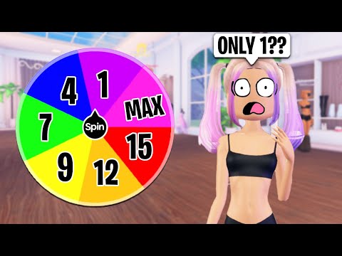 DRESS to IMPRESS, but the WHEEL CHOOSES!!