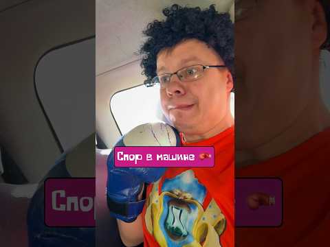 Спорят в машине