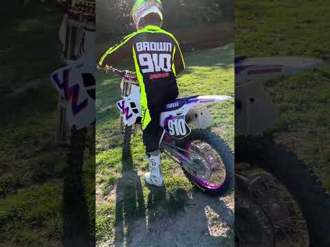 1993 YZ125 Build Walk Around