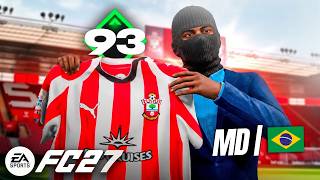 COMPREI uma PROMESSA BRASILEIRA! 😍🇧🇷 FC 27 MODO CARREIRA REALISTA | EP 02