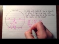 Circle Theorems and Radical Simplification