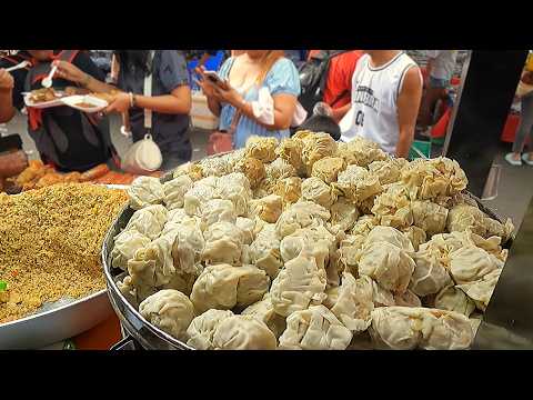 Chao Fan Fried Rice with Lechon : Filipino Street Food | Quiapo Manila