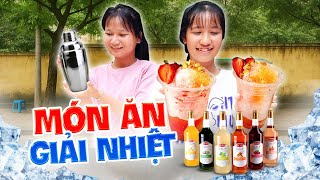 Giải Nhiệt Cấp Tốc Với Món Đá Bào Si Rô Trái Cây 