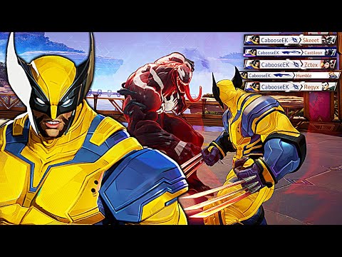 What 100 Hours with Wolverine in Marvel Rivals Looks Like…