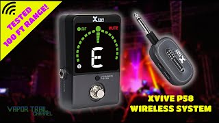 Game-Changing Guitar Wireless? XVIVE P58 w/ Tuner Pedal Receiver Review