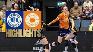 Nykøbing Falster Håndbold vs Odense Håndbold | Highlights | EHF Champions League Women 2026/27