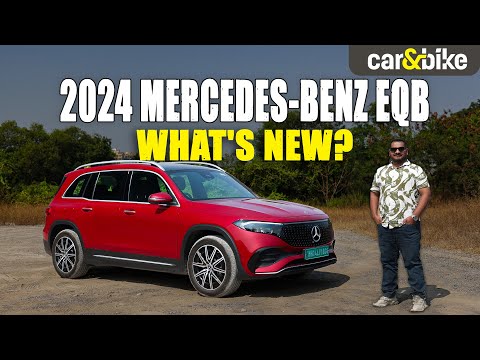 2024 Mercedes-Benz EQB: 5 Key Things To Know | Is The Update Enough? | Electric Family Car