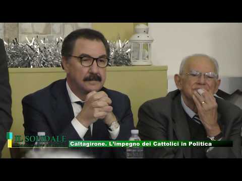 Video: Caltagirone - L'impegno dei Cattolici in Politica