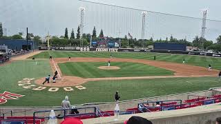 San Diego State at Fresno State game two 2026 series. Sights and sounds