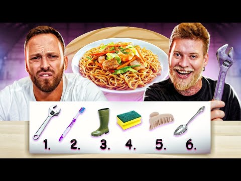 ПОПРОБУЙ СЪЕСТЬ ЕДУ ПРЕДМЕТОМ ЧЕЛЛЕНДЖ !