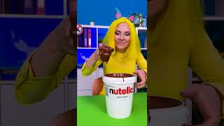 LIPPENSTIFT IM SCHULALLTAG 💄| NUTELLA-TRICK FÜR DEN SIEG! #shorts