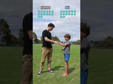 Jiemba Vs Little brother Ari (Flip Challenge) (JS2)