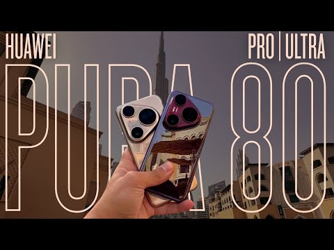 HUAWEI PURA 80 PRO | ULTRA ELİMİZDE! | Değişken Lensli Telefon?!