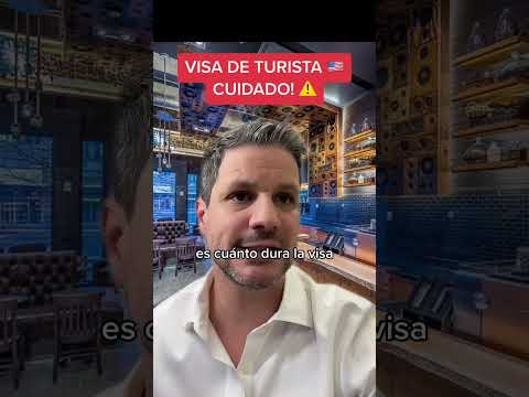 🇺🇸 VISA DE TURISTA: CUIDADO! 😱