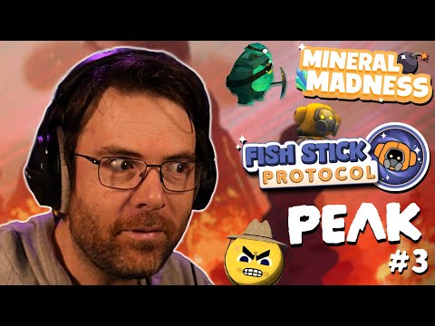 FOLIE MINÉRALE, FISH STICK PROTOCOL & PEAK #3 ft. Zerator, MV, Antoine, Horty, Mynthos & Etoiles !