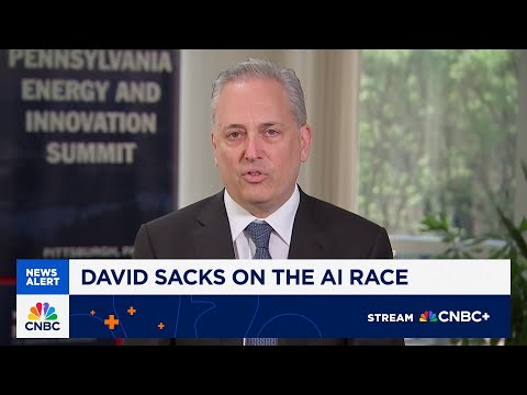 We want American technology to be the golden standard, says White House crypto czar David Sacks