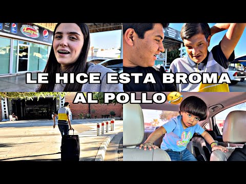 CORRI AL POLLO DE MI CASA Y LO LLEVE A LA CENTRAL DE AUTOBUSES🚍 😂 (BROMA)/MAYVE CASTRO‼️
