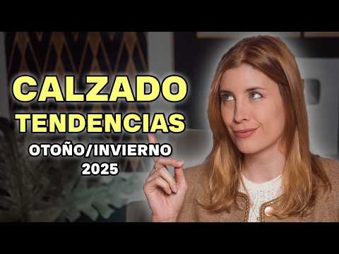 TENDENCIA en CALZADOS Otoño/Invierno 2025 | con Vivaia