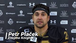 Pozápasová tisková konference: Znojmo Knights (vs. Nitra Knights)