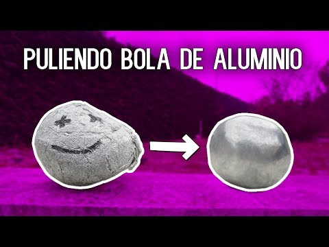 PULIENDO BOLA DE PAPEL DE ALUMINIO!! HASTA DEJARLA PERFECTA [bytarifa]
