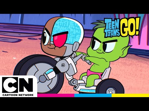 Beste babymomenten | Teen Titans Go! | @CartoonNetworkBEN