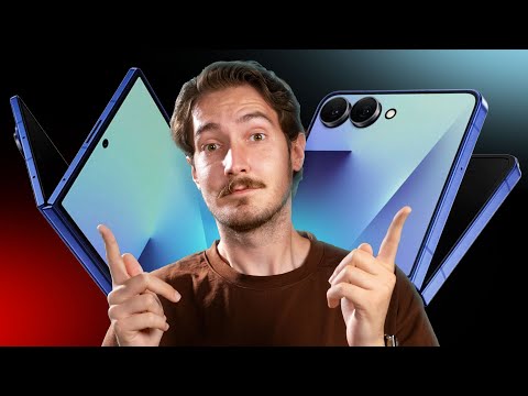 Samsung Bu Kez Şaşırttı! Galaxy Z Fold 7, Flip 7 ve Flip 7 FE Ön İnceleme