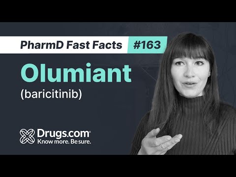 Olumiant (baricitinib): Uses, How It Works, and Common Side Effects