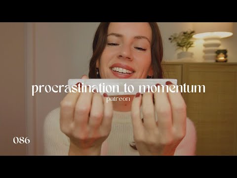 ASMR REIKI transmuting procrastination into momentum (singing bowl, mic scratches, soft spoken)