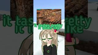Rating things that shouldnt normally be edible (by how tasty they look) #minecraft