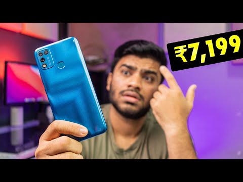 (HINDI) Infinix Smart 5 Unboxing and First Impression - Best Budget Phone🤔🤔