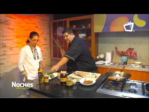 Pollo en salsa de ostras || NOCHES CON SABOR