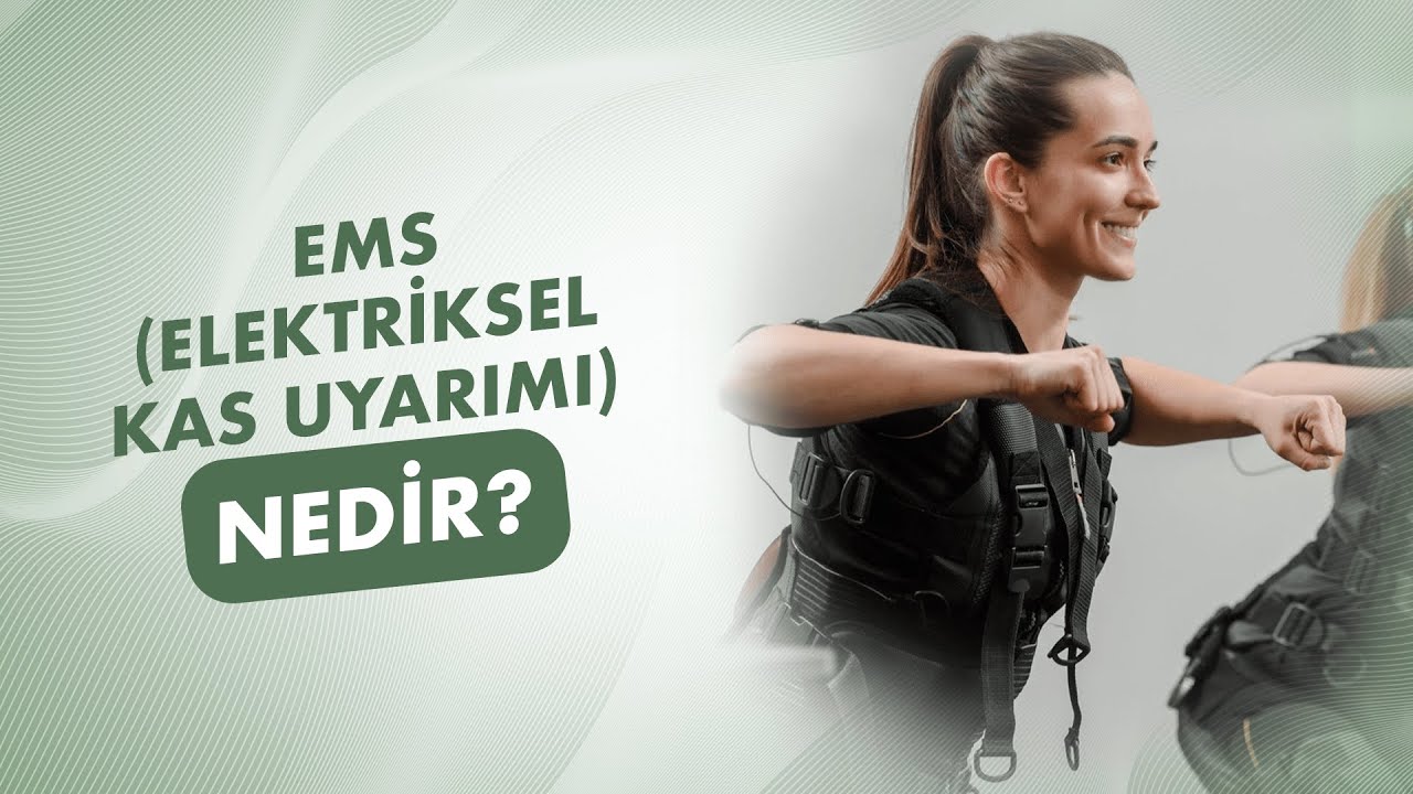 EMS (Elektriksel Kas Uyarımı) Nedir?