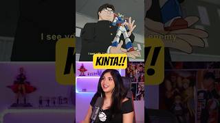 The KINGTA has arrived! #dandadan #anime  #manamyte