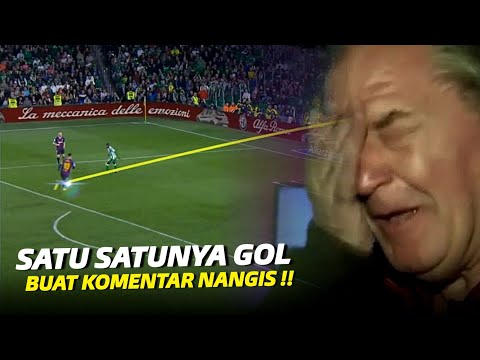 “Komentator Sampai Nangis” Inilah Gol Messi yang Membuat Ray Hudson Sampai Saat Live !!!