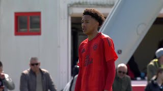 Cassiano Kiala is Bayerns's newest Gem. | all actions vs. RSC Anderlecht U17