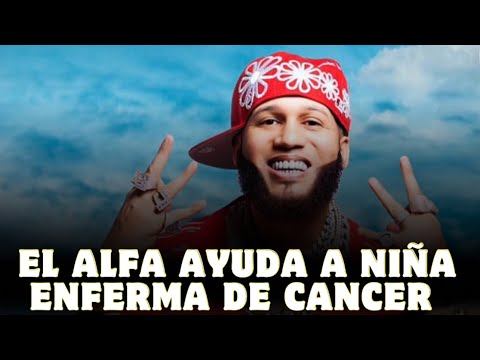 EL ALFA DONA 1 MILLÓN DE PESOS A UNA NlNA CON CANCER