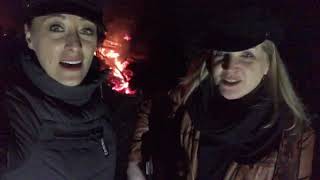 DIE DEICHGRANATEN am Osterfeuer