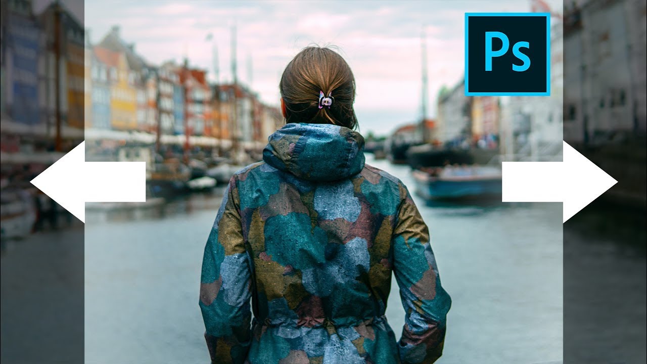 Stretch Complex Images with Buildings or Trees! Tutorial