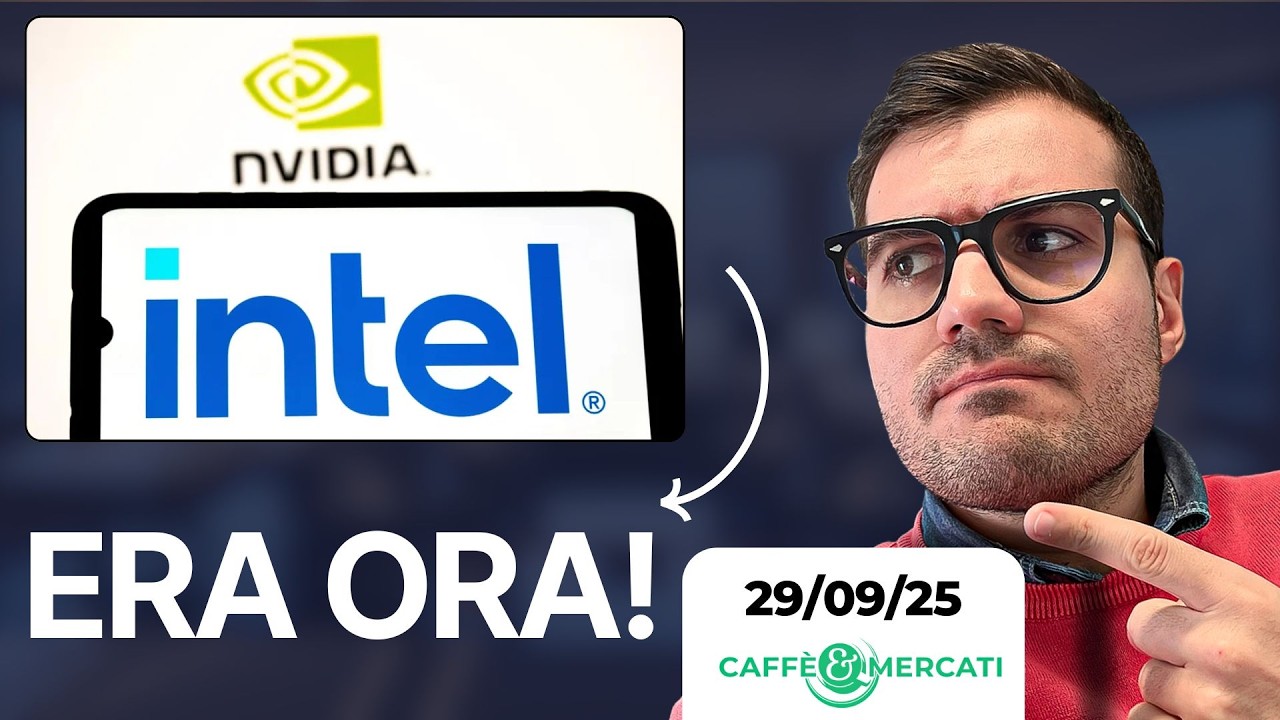 Accordi da record: Intel torna protagonista a Wall Street