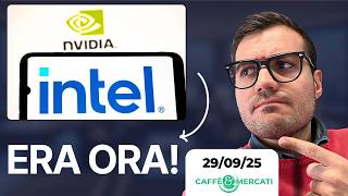 Accordi da record: Intel torna protagonista a Wall Street
