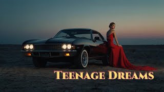 Teenage Dreams　By K SIMON　official AI music video
