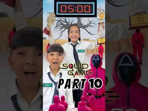 Squid Game वालों को मारा 😱 #trending #squidgame#shortvideos #aaganwadikebacche #dhonisir#jagga