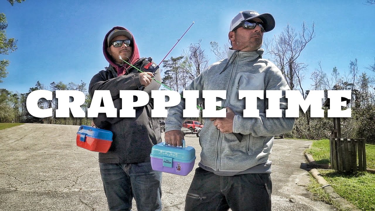 ITS CRAPPIE TIME! The Adventures of Billy and Brandon