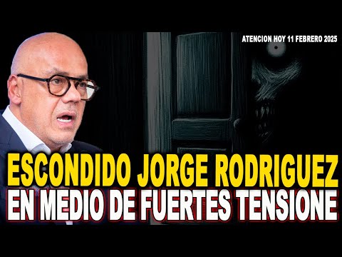 ANDA CAGAO Y ESCONDIDO JORGE RODRIGUEZ SE DEBILITA SIN SU HERMANA EN MEDIO DE FUERTES TENSIONES